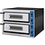 GGF Double Deck Electric Pizza Oven 18 kW, 12 x Ø 36 cm, 400 V