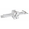 GGF Wałkownica taśmowa 955x2050x(h)555 mm, 8 kg ciasta, grubość od 0,1 do 34 mm, 0,37-0,55 kW, 400V