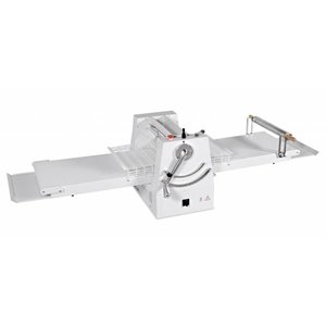 GGF Wałkownica taśmowa 955x2450x(h)555 mm, 8 kg ciasta, grubość od 0,1 do 34 mm, 0,37-0,55 kW, 400V GGF Wałkownica taśmowa 955x2450x(h)555 mm, 8 kg ciasta, grubość od 0,1 do 34 mm, 0,37-0,55 kW, 400V