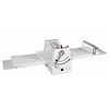 GGF Wałkownica taśmowa 1055x2450x(h)555 mm, 10 kg ciasta, grubość od 0,1 do 34 mm, 0,37-0,55 kW, 400V