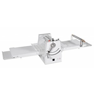 GGF Wałkownica taśmowa 1055x2450x(h)555 mm, 10 kg ciasta, grubość od 0,1 do 34 mm, 0,37-0,55 kW, 400V GGF Wałkownica taśmowa 1055x2450x(h)555 mm, 10 kg ciasta, grubość od 0,1 do 34 mm, 0,37-0,55 kW, 400V