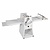 GGF Reversible Dough Roller 1055x2450x(h)1280 mm, 10 kg Dough, Thickness from 0,1 to 34 mm, 0,37-0,55 kW, 400V