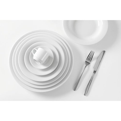 Hendi Talerz płytki, Ø240 mm, Optima Hendi Talerz płytki, Ø240 mm, Optima