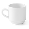 Hendi Stackable White Cup 230 ml, Optima Hendi Stackable White Cup 230 ml, Optima