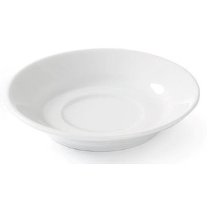 Hendi White Saucer ø 90 mm, Optima Hendi White Saucer ø 90 mm, Optima