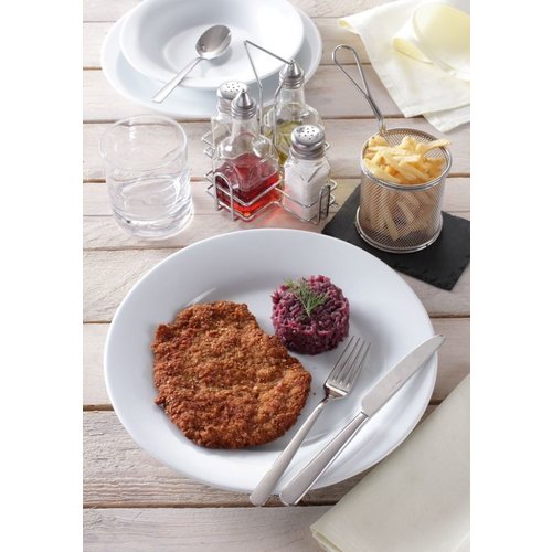 Hendi White Saucer ø 90 mm, Optima Hendi White Saucer ø 90 mm, Optima
