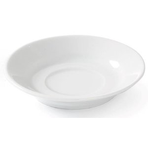 Hendi Spodek do filiżanki biały ø 115 mm, Optima Hendi Spodek do filiżanki biały ø 115 mm, Optima