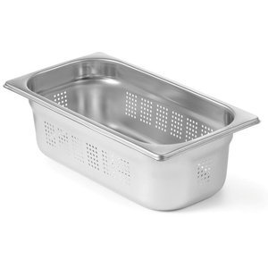 Hendi Stainless Steel Gastronorm Container 1/3 150 mm, Perforated Hendi Stainless Steel Gastronorm Container 1/3 150 mm, Perforated