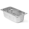 Hendi Stainless Steel Gastronorm Container 1/3 65 mm, Perforated Hendi Stainless Steel Gastronorm Container 1/3 65 mm, Perforated