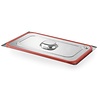Hendi Stainless Steel Gastronorm Lid 2/3 with Seal