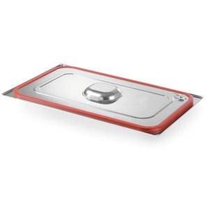 Hendi Stainless Steel Gastronorm Lid 2/3 with Seal