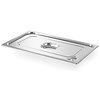 Hendi Stainless Steel Gastronorm Lid 1/3 with Seal