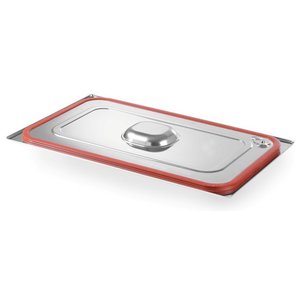 Hendi Stainless Steel Gastronorm Lid 1/4 with Seal