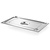 Hendi Stainless Steel Gastronorm Lid 1/4 with Seal