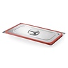 Hendi Stainless Steel Gastronorm Lid 1/6 with Seal