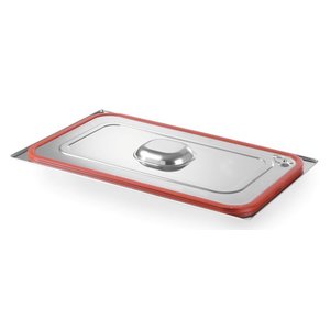 Hendi Stainless Steel Gastronorm Lid 1/6 with Seal
