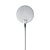 Alfa Forni Stainless Steel Pizza Peel 1750 mm, Round