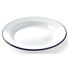 Hendi Shallow Enameled Plate, Ø240 mm