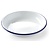 Hendi Deep Enameled Plate, Ø200 mm