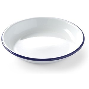 Hendi Deep Enameled Plate, Ø240 mm