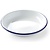 Hendi Deep Enameled Plate, Ø240 mm