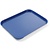 Hendi Fast Food Polypropylene Rectangular Serving Tray 345 x 265 mm Red