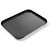 Hendi Fast Food Polypropylene Rectangular Serving Tray 345 x 265 mm Red