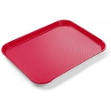 Hendi Fast Food Polypropylene Rectangular Serving Tray 345 x 265 mm Green