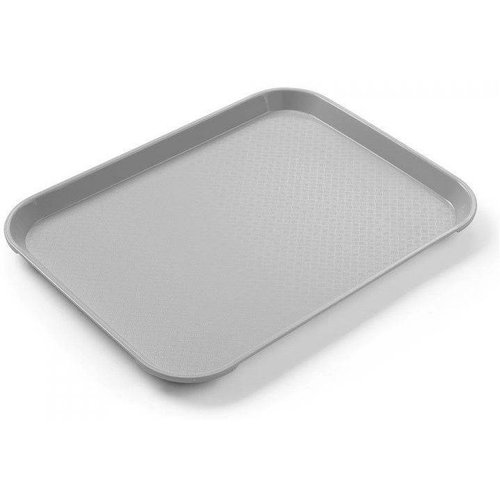 Hendi Fast Food Polypropylene Rectangular Serving Tray 345 x 265 mm Brown Hendi Fast Food Polypropylene Rectangular Serving Tray 345 x 265 mm Brown