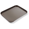 Hendi Fast Food Polypropylene Rectangular Serving Tray 345 x 265 mm Brown Hendi Fast Food Polypropylene Rectangular Serving Tray 345 x 265 mm Brown