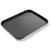 Hendi Fast Food Polypropylene Rectangular Serving Tray 345 x 265 mm Brown Hendi Fast Food Polypropylene Rectangular Serving Tray 345 x 265 mm Brown