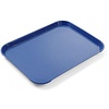 Hendi Fast Food Polypropylene Rectangular Serving Tray 345 x 265 mm Black Hendi Fast Food Polypropylene Rectangular Serving Tray 345 x 265 mm Black