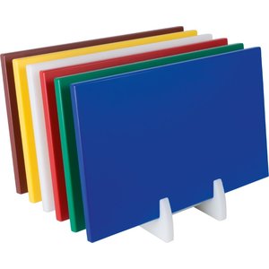 Saro Wyprzedaż - Deska do krojenia z polietylenu 300 x 500 mm zielona Saro Wyprzedaż - Deska do krojenia z polietylenu 300 x 500 mm zielona