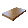 RedFox Wooden Cutting Board 500 x 500 mm Beige