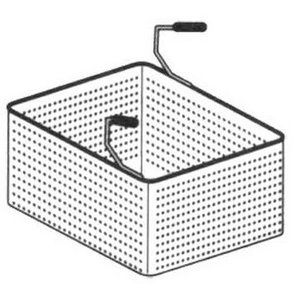RM GASTRO Basket 1/6 for CPD-64 Basket B-2/4