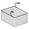 RM GASTRO Basket 1/6 for CPD-64 Basket B-1/2