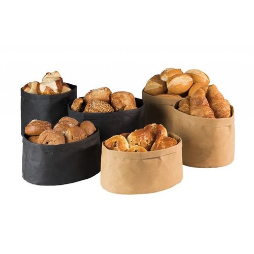 APS Worek bufetowy na pieczywo | beżowy | Ø 24 cm, h: 24 cm APS Worek bufetowy na pieczywo | beżowy | Ø 24 cm, h: 24 cm