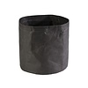 APS Worek bufetowy na pieczywo | czarny | Ø 24 cm, h: 24 cm