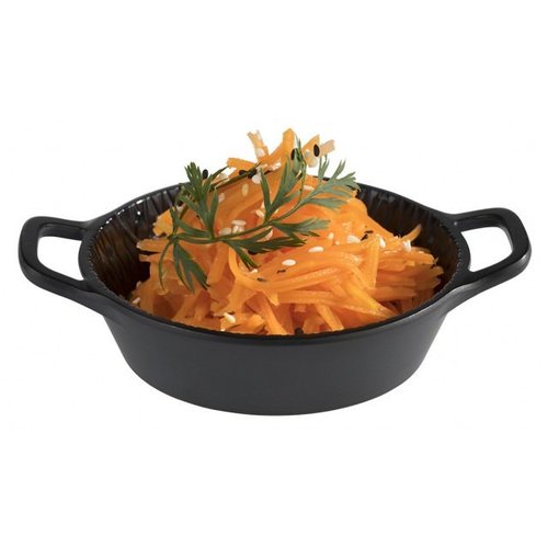 APS Miska z melaminy 0,07L | czarna