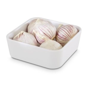 APS Miska kwadratowa z melaminy | biała | 0,15L