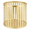 APS Koszyk okrągły metalowy | złoty | Ø 21 cm, H: 20 cm APS Koszyk okrągły metalowy | złoty | Ø 21 cm, H: 20 cm