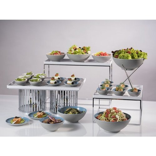 APS Miska z melaminy | szaro-beżowa | 0,35L APS Miska z melaminy | szaro-beżowa | 0,35L