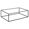 APS Stojak bufetowy GN 1/2 | czarny | 53 x 32,5 cm, H: 16,2 cm APS Stojak bufetowy GN 1/2 | czarny | 53 x 32,5 cm, H: 16,2 cm