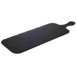 APS Taca prostokątna z uchwytem | imitacja łupka | 48 x 20 cm, H: 1,5 cm APS Taca prostokątna z uchwytem | imitacja łupka | 48 x 20 cm, H: 1,5 cm