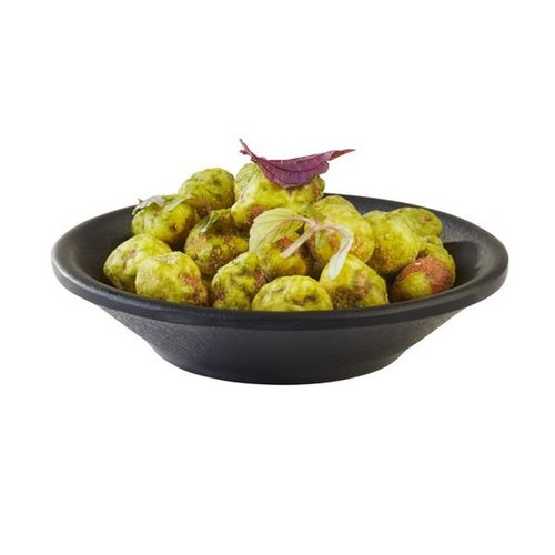 APS Miska okrągła z melaminy 0,03L | czarna APS Miska okrągła z melaminy 0,03L | czarna