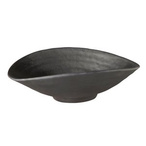 APS Miska owalna z melaminy 0,2L | czarna APS Miska owalna z melaminy 0,2L | czarna