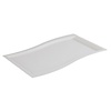 APS Taca prostokątna GN | biała | 53 x 32,5 cm, H: 2 cm APS Taca prostokątna GN | biała | 53 x 32,5 cm, H: 2 cm