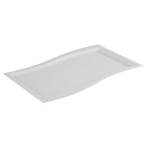 APS Taca prostokątna GN | biała | 53 x 32,5 cm, H: 2 cm APS Taca prostokątna GN | biała | 53 x 32,5 cm, H: 2 cm