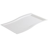 APS Taca prostokątna GN | biała | 53 x 32,5 cm, H: 2 cm APS Taca prostokątna GN | biała | 53 x 32,5 cm, H: 2 cm