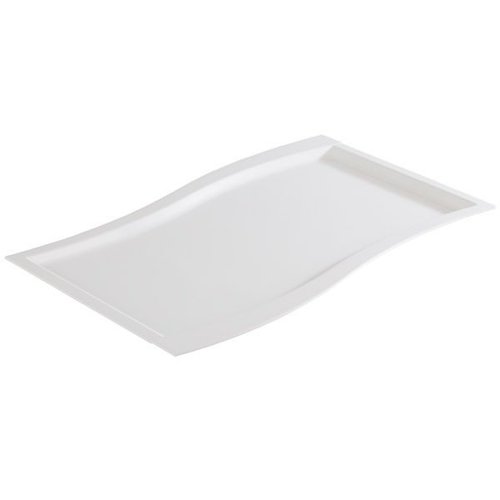 APS Taca prostokątna GN | biała | 53 x 32,5 cm, H: 2 cm APS Taca prostokątna GN | biała | 53 x 32,5 cm, H: 2 cm